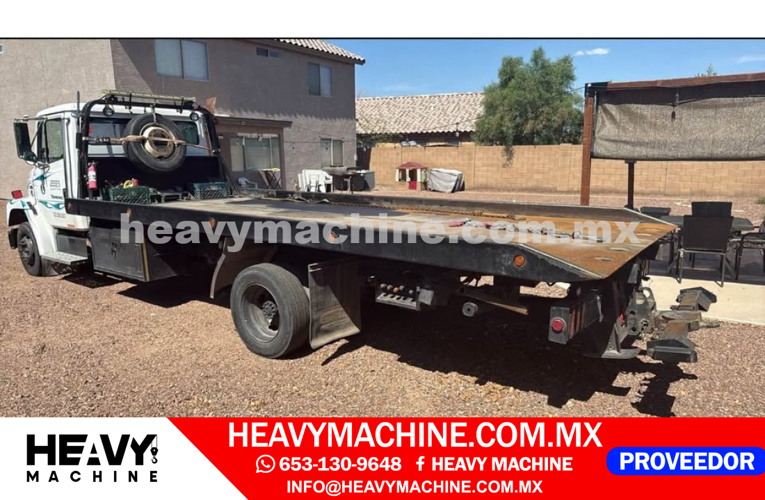 Camión RollBack 1999 FREIGHTLINER FL60