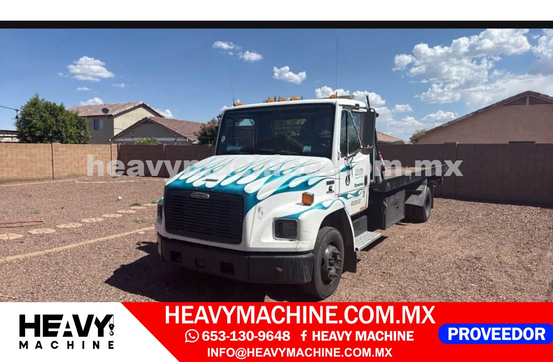 Camión RollBack 1999 FREIGHTLINER FL60
