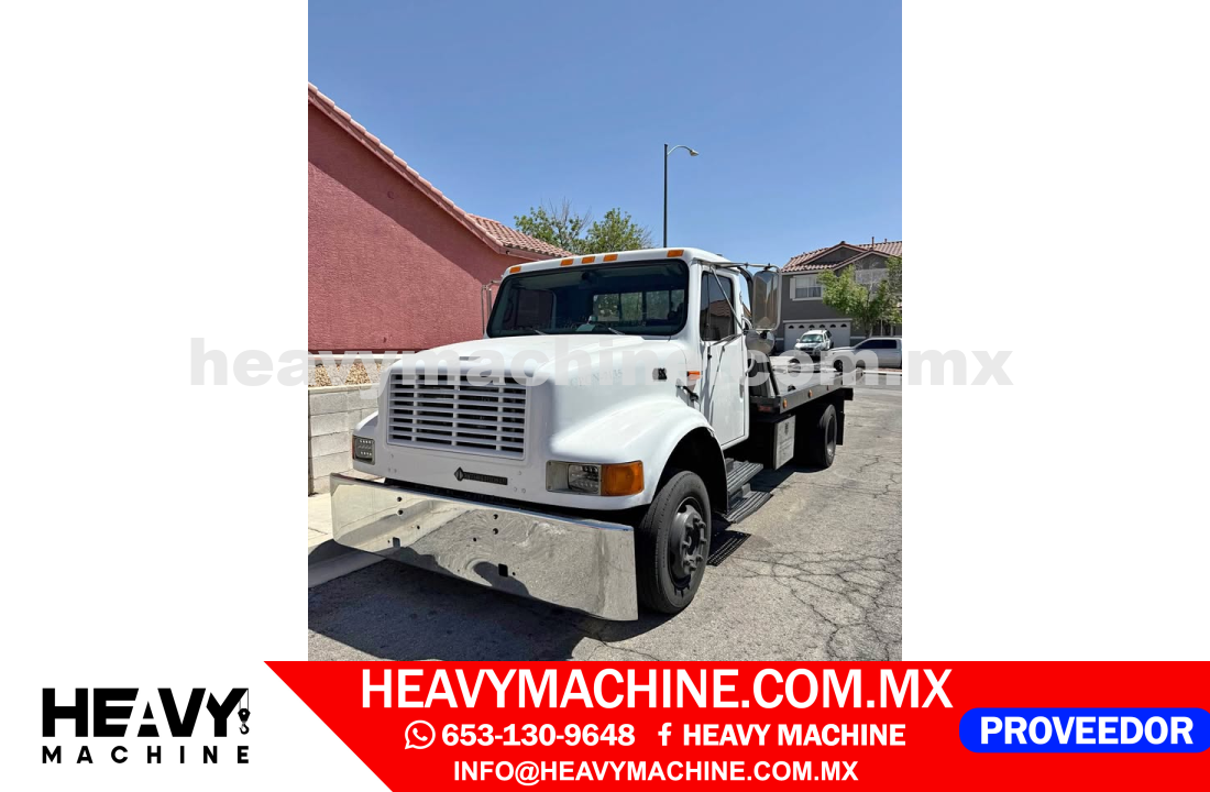 Camión RollBack 1999 INTERNATIONAL 4700