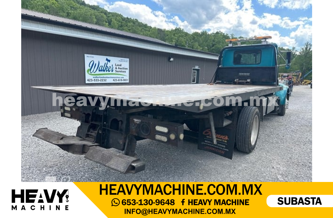 Camión RollBack 2001 PETERBILT 330