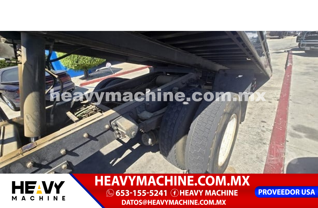 Camión RollBack 2005 CHEVROLET KODIAK C7500