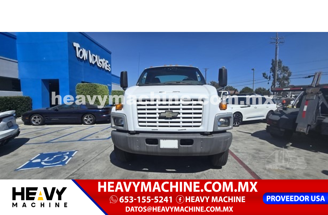 Camión RollBack 2005 CHEVROLET KODIAK C7500