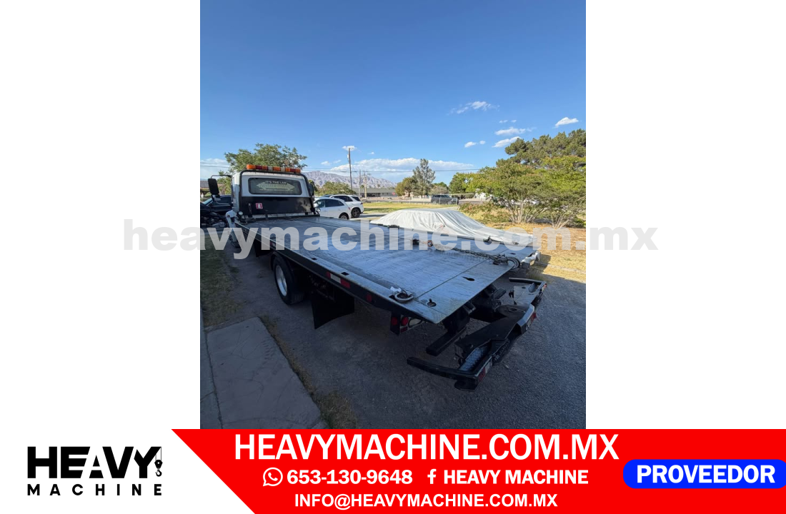 Camión RollBack 2007 INTERNATIONAL 4300
