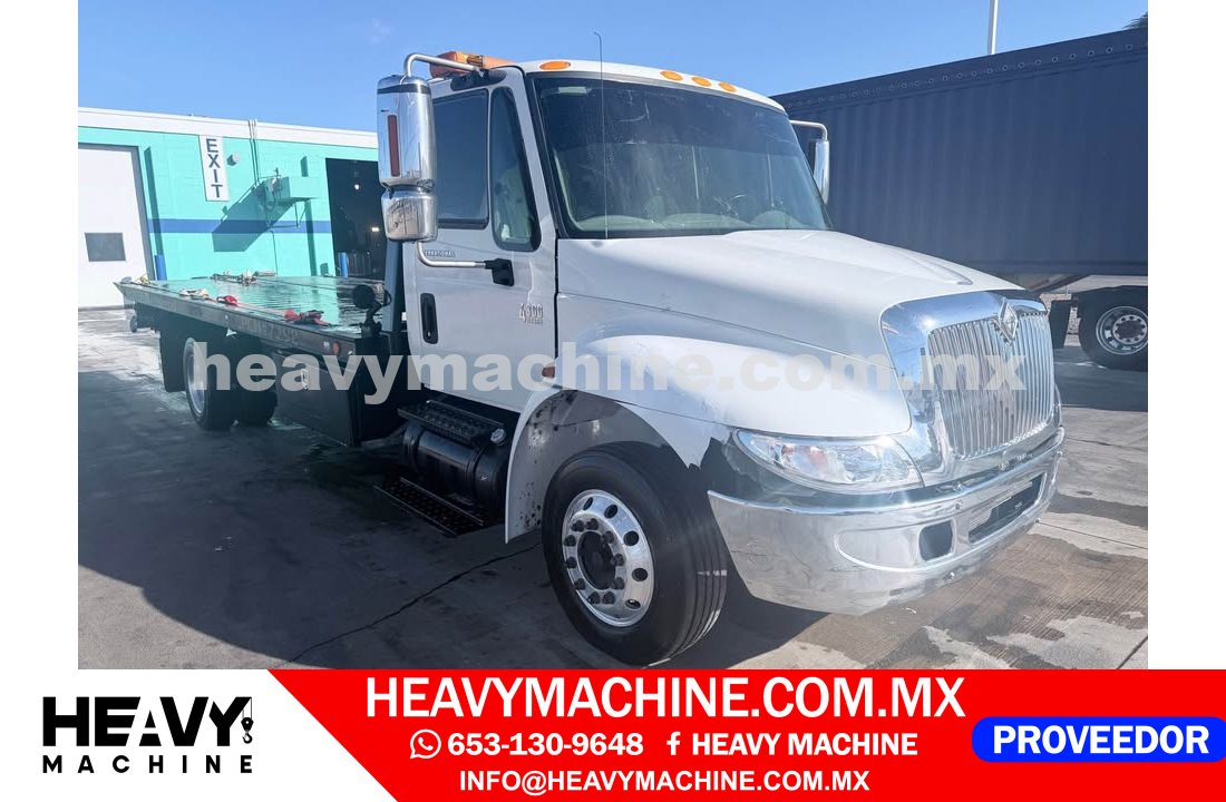 Camión RollBack 2007 INTERNATIONAL 4300