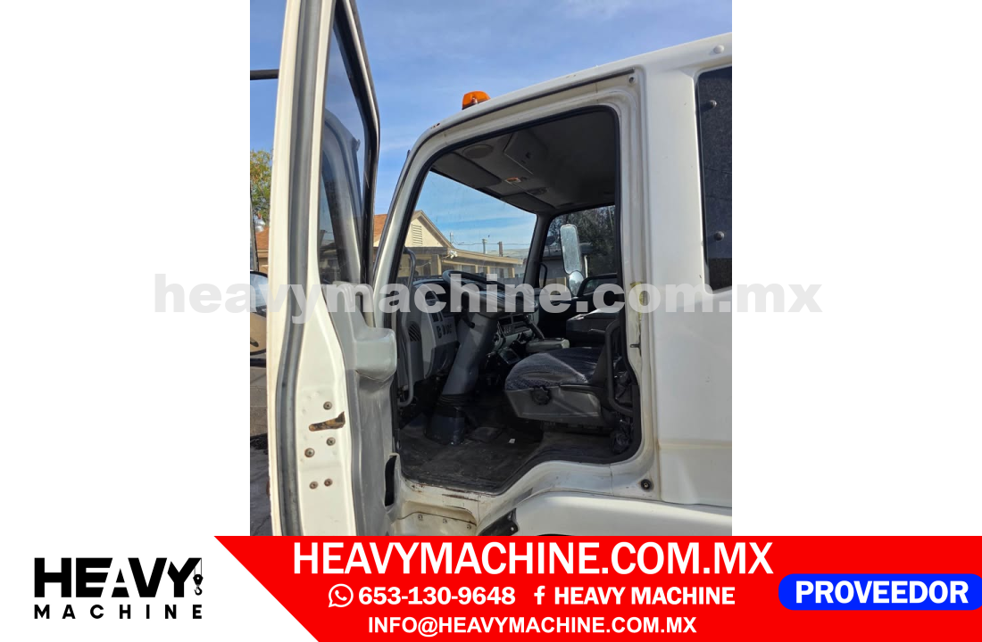 Camión RollBack 2008 MITSUBISHI FK200