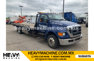 Camión RollBack 2011 FORD F-650 XLT