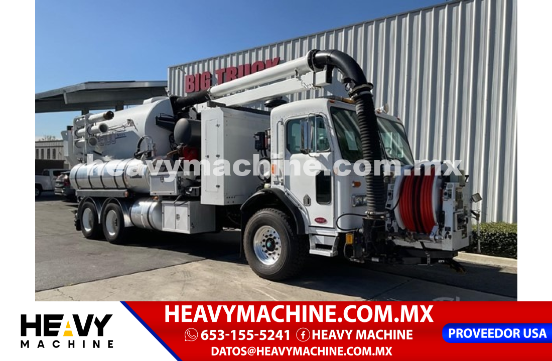 Camión Vactor 2012 Peterbilt 320