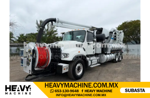 Camión Vactor 2014 FREIGHTLINER