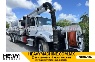 Camión Vactor 2016 FREIGHTLINER