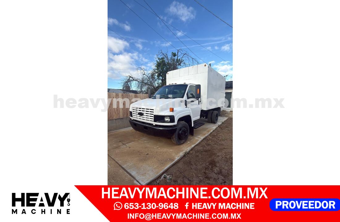 Camión Volteos 2004 CHEVROLET c4500