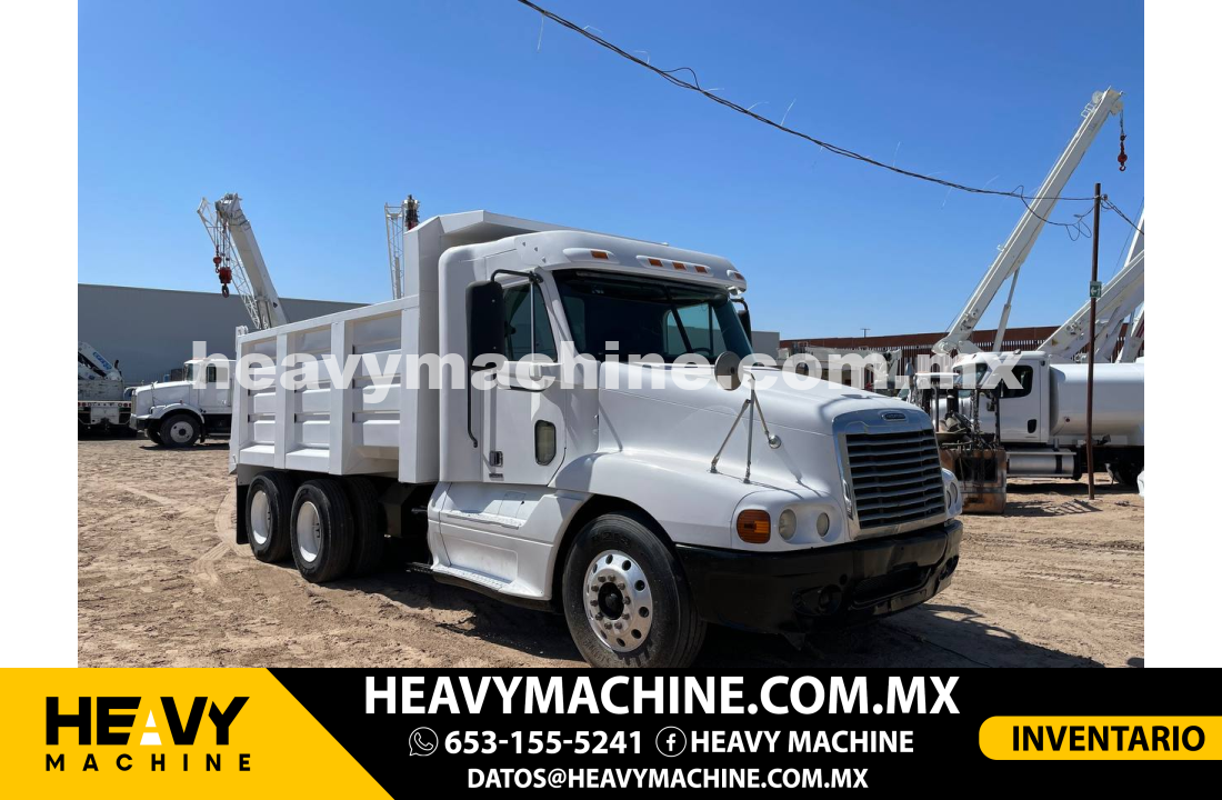 Camión Volteos 2008 Freightliner ST120