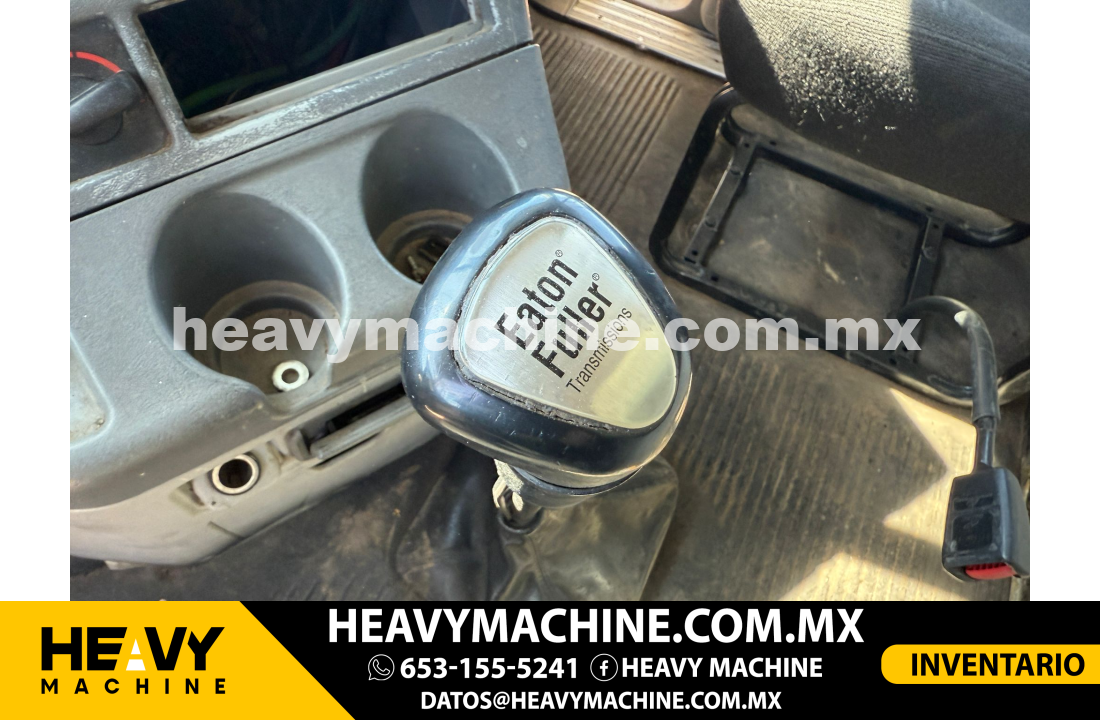 Camión Volteos 2008 Freightliner ST120