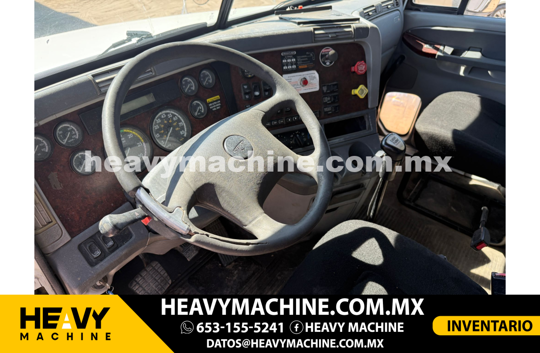 Camión Volteos 2008 Freightliner ST120