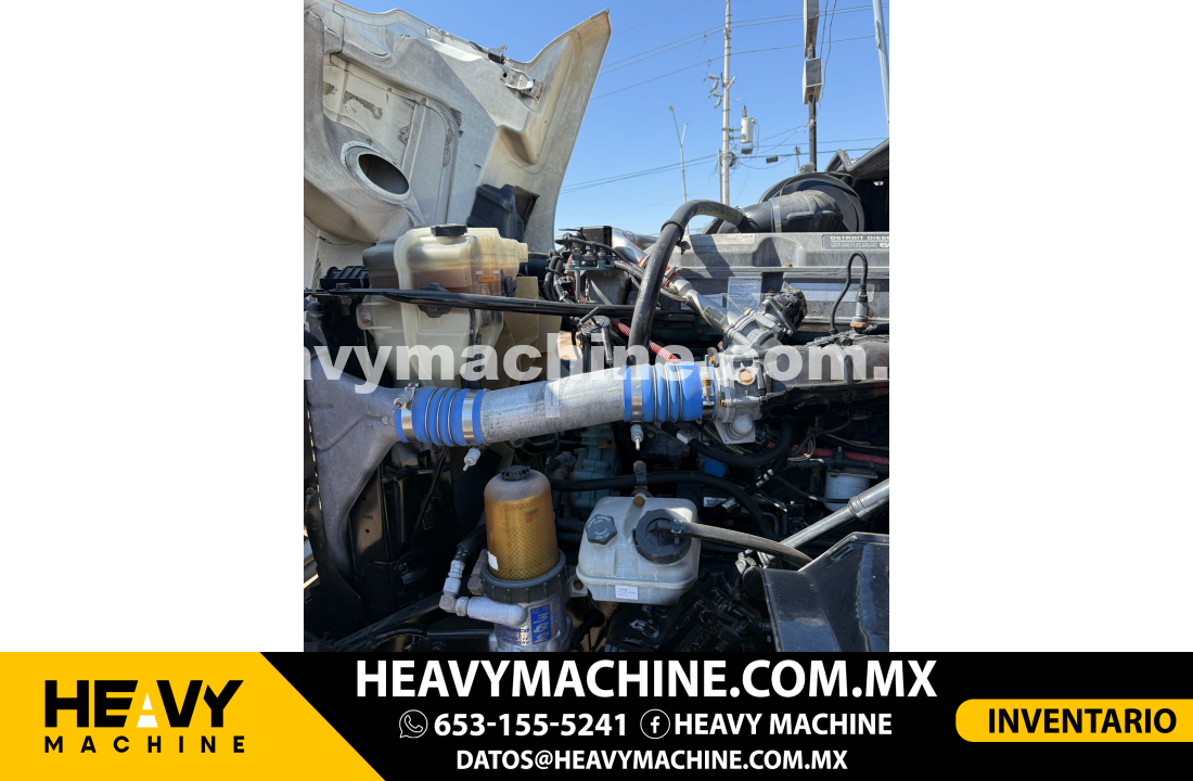 Camión Volteos 2008 Freightliner ST120