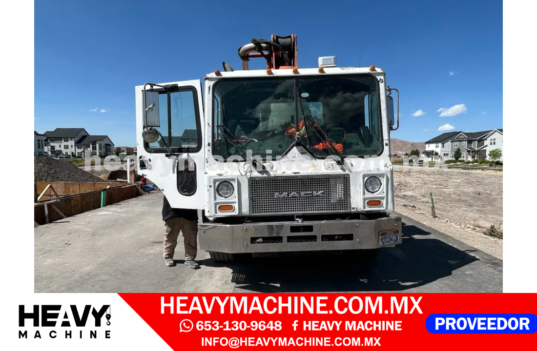 Concreto Bomba de Concreto 2006 MACK MR688S