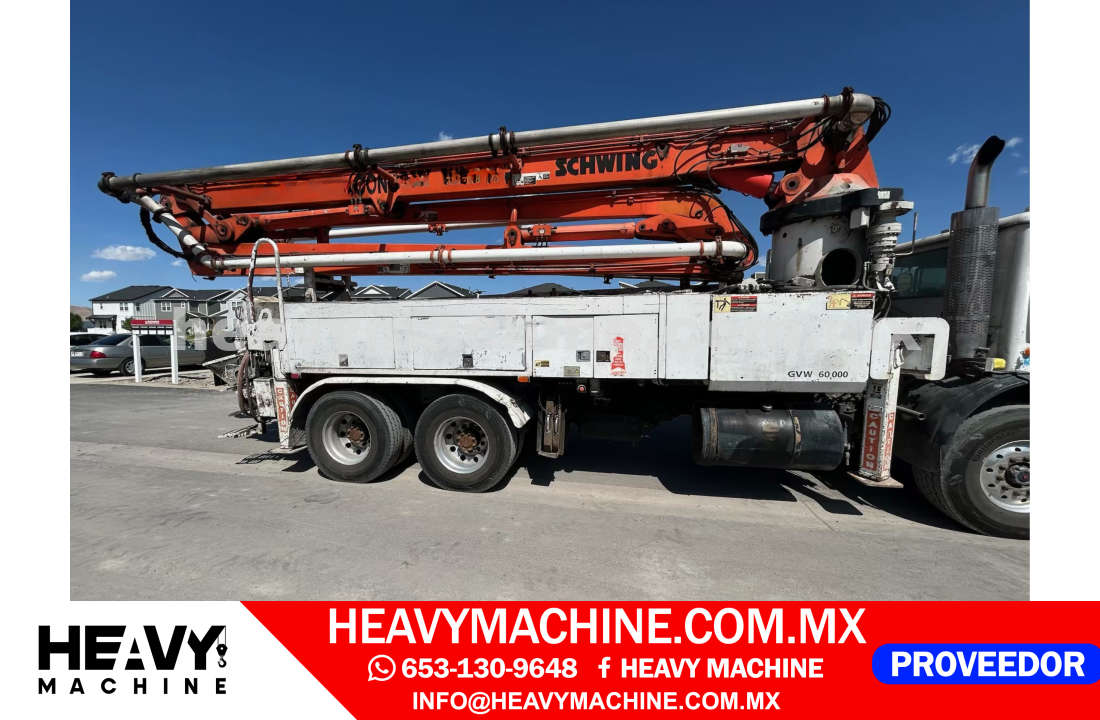 Concreto Bomba de Concreto 2006 MACK MR688S