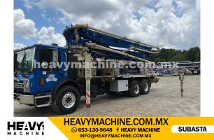 Concreto Bomba de Concreto 2019 MACK MRU613