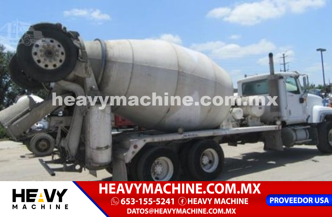 Concreto Revolvedora 2004 International Paystar5500