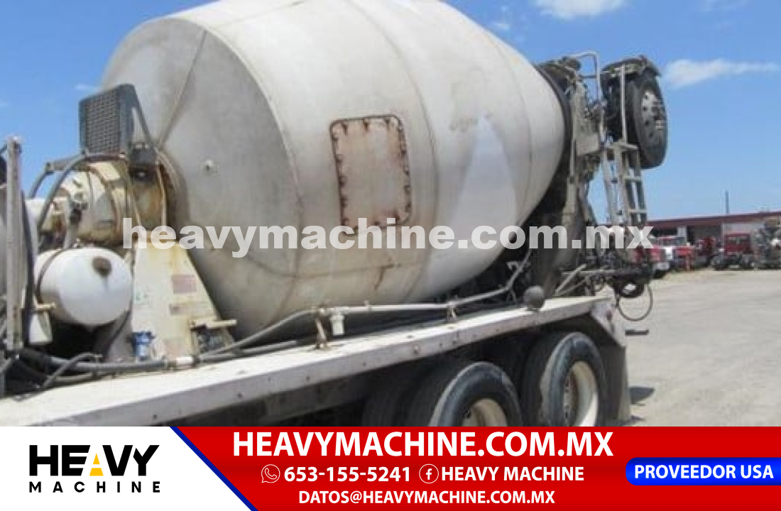 Concreto Revolvedora 2004 International Paystar5500
