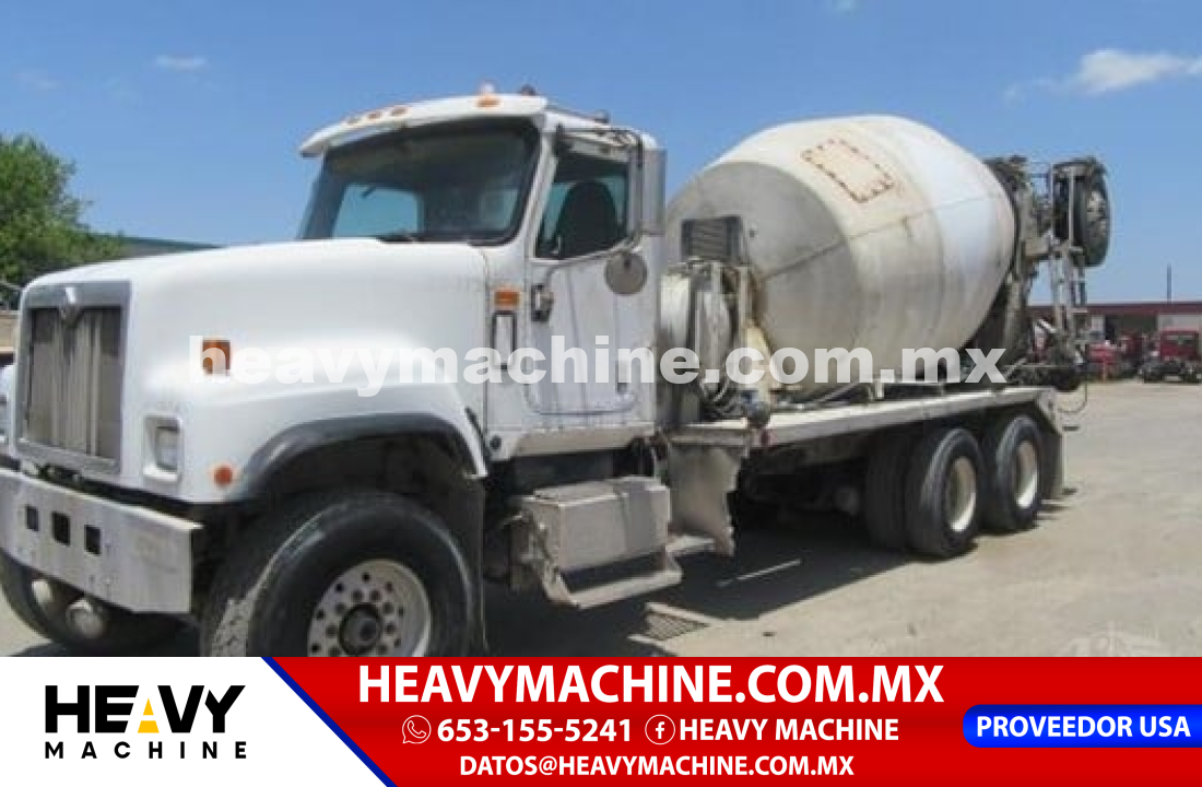 Concreto Revolvedora 2004 International Paystar5500