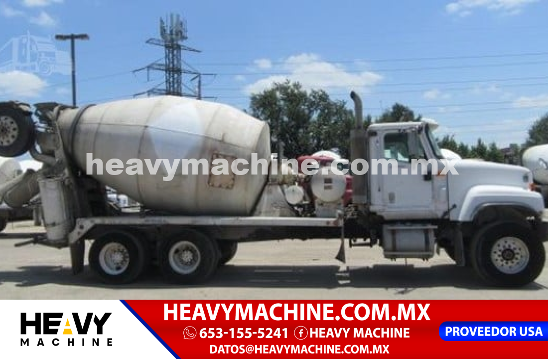 Concreto Revolvedora 2004 International Paystar5500