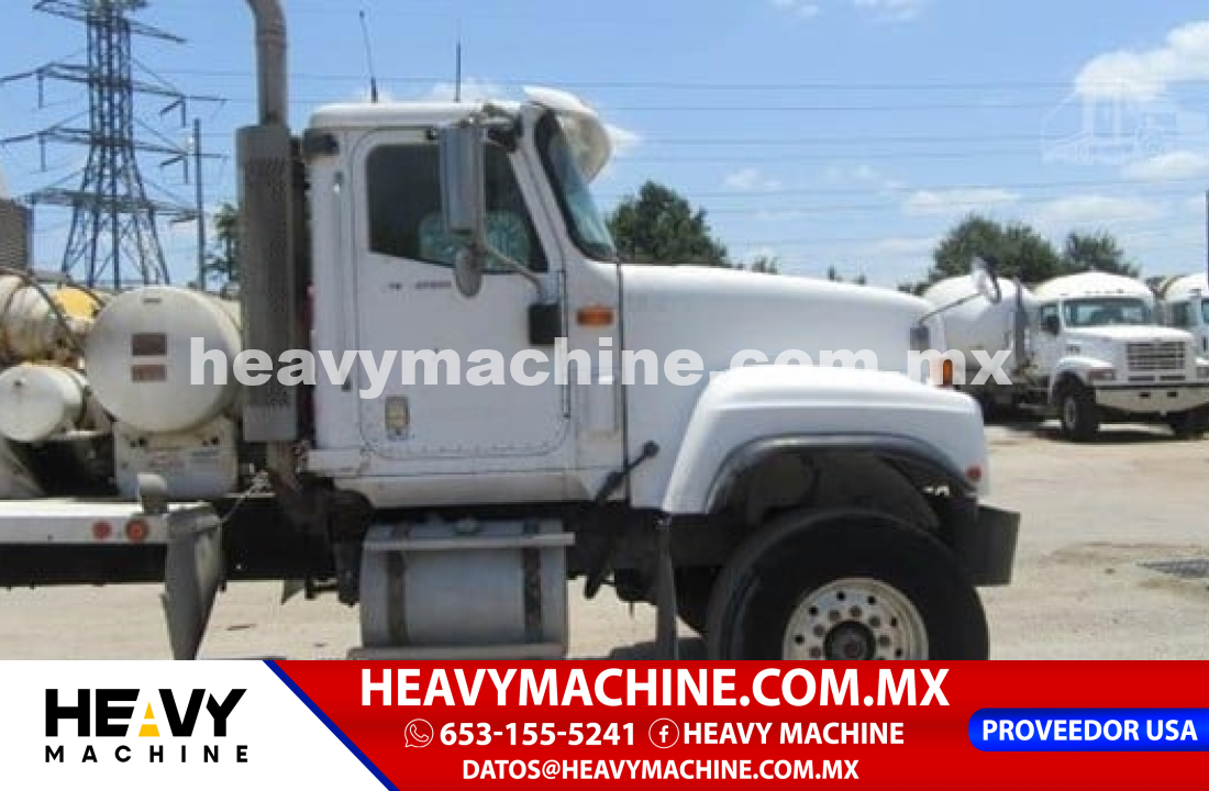 Concreto Revolvedora 2004 International Paystar5500