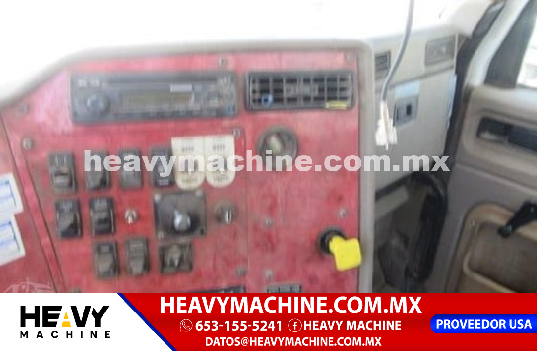 Concreto Revolvedora 2004 International Paystar5500