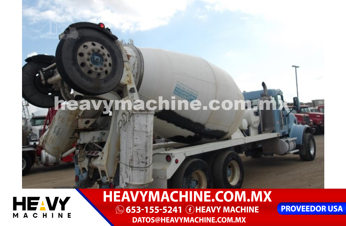 Concreto Revolvedora 2006 Kenworth W900