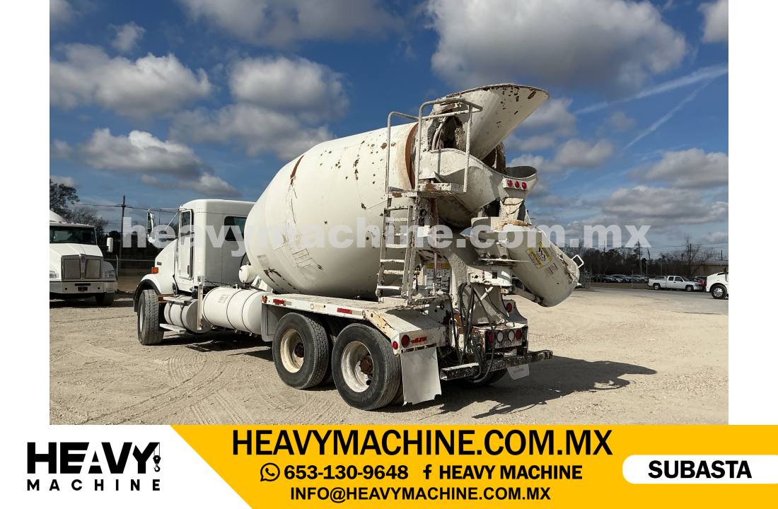 Concreto Revolvedora 2014 KENWORTH T800 6x2
