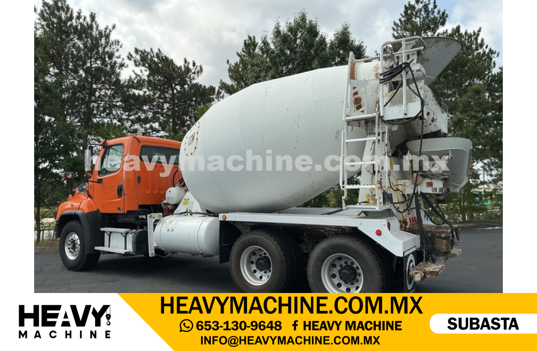 Concreto Revolvedora 2017 FREIGHTLINER 114SD 6x4