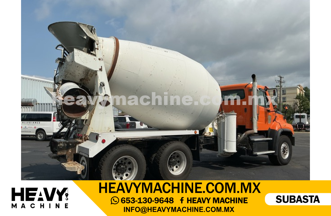 Concreto Revolvedora 2017 FREIGHTLINER 114SD 6x4