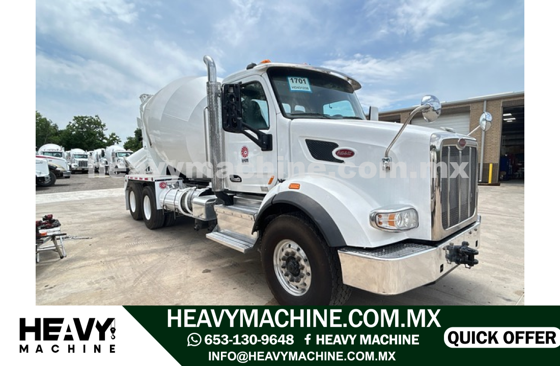 Concreto Revolvedora 2017 PETERBILT 567 6x4