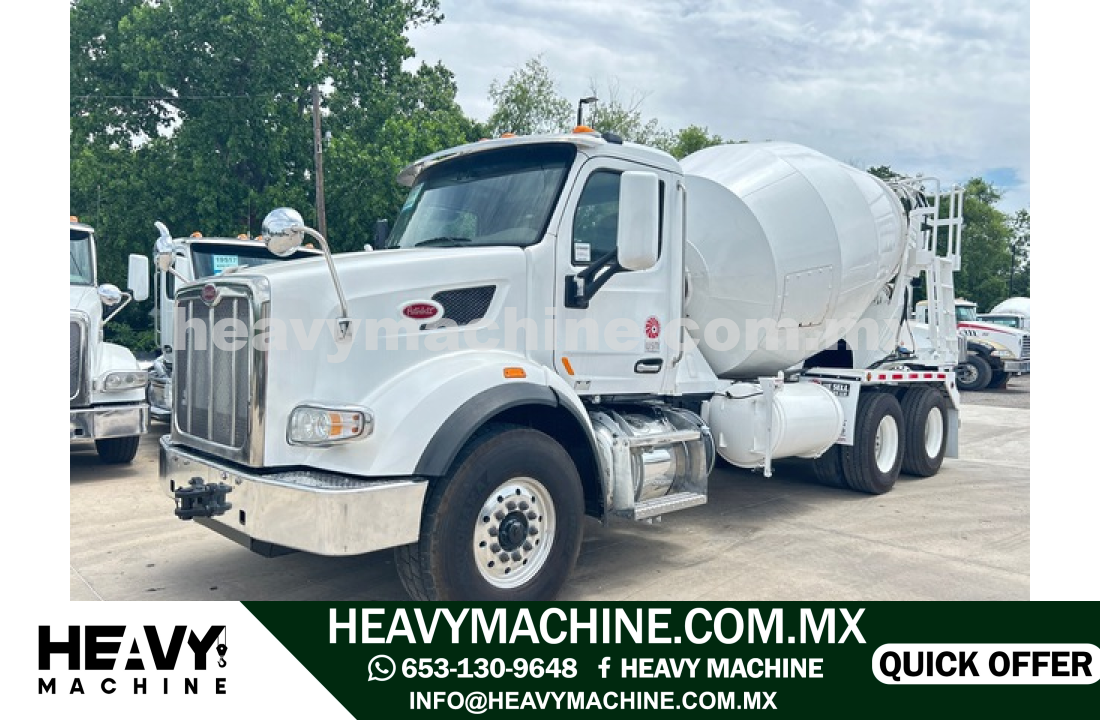 Concreto Revolvedora 2017 PETERBILT 567 6x4