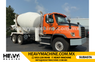Concreto Revolvedora 2017 FREIGHTLINER 114SD 6x4