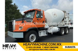 Concreto Revolvedora 2017 FREIGHTLINER 114SD 6x4