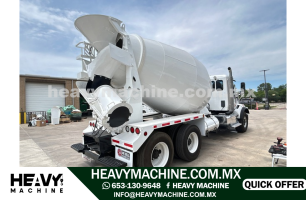 Concreto Revolvedora 2017 PETERBILT 567 6x4