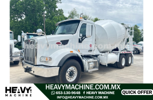 Concreto Revolvedora 2017 PETERBILT 567 6x4