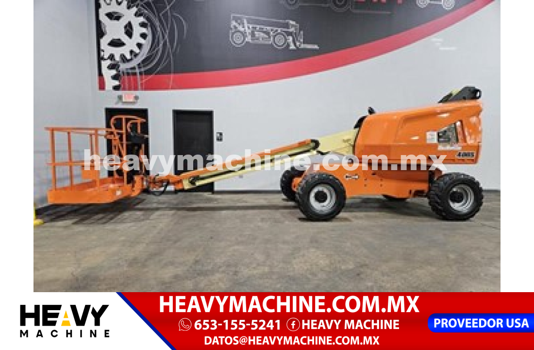 Equipo de elevación Telescopio 2013 JLG 400S
