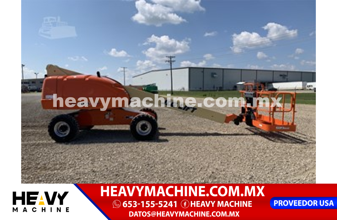 Equipo de elevación Telescopio 2013 JLG 400S