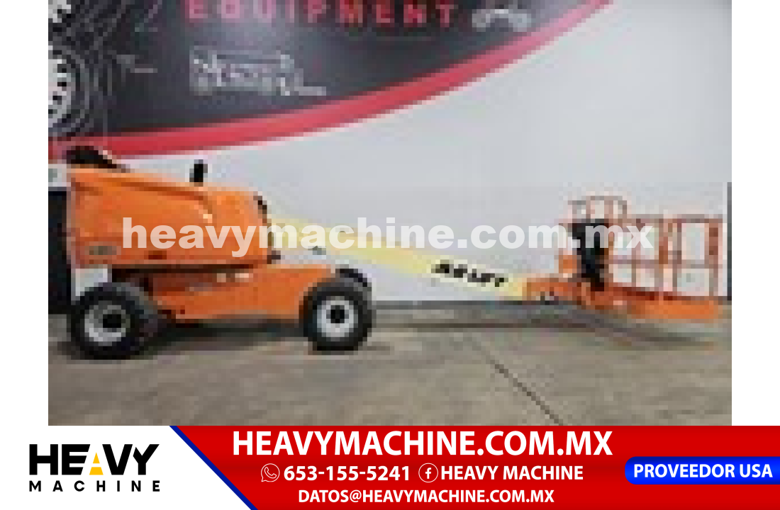 Equipo de elevación Telescopio 2016 JLG 400S