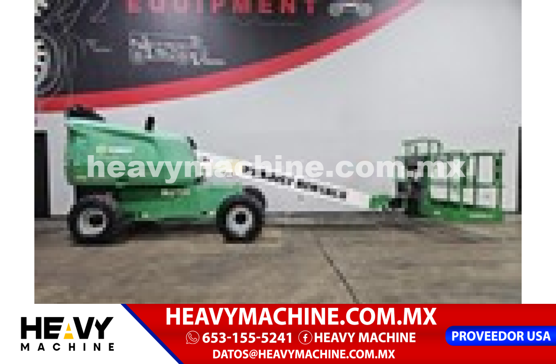 Equipo de elevación Telescopio 2017 JLG 400S