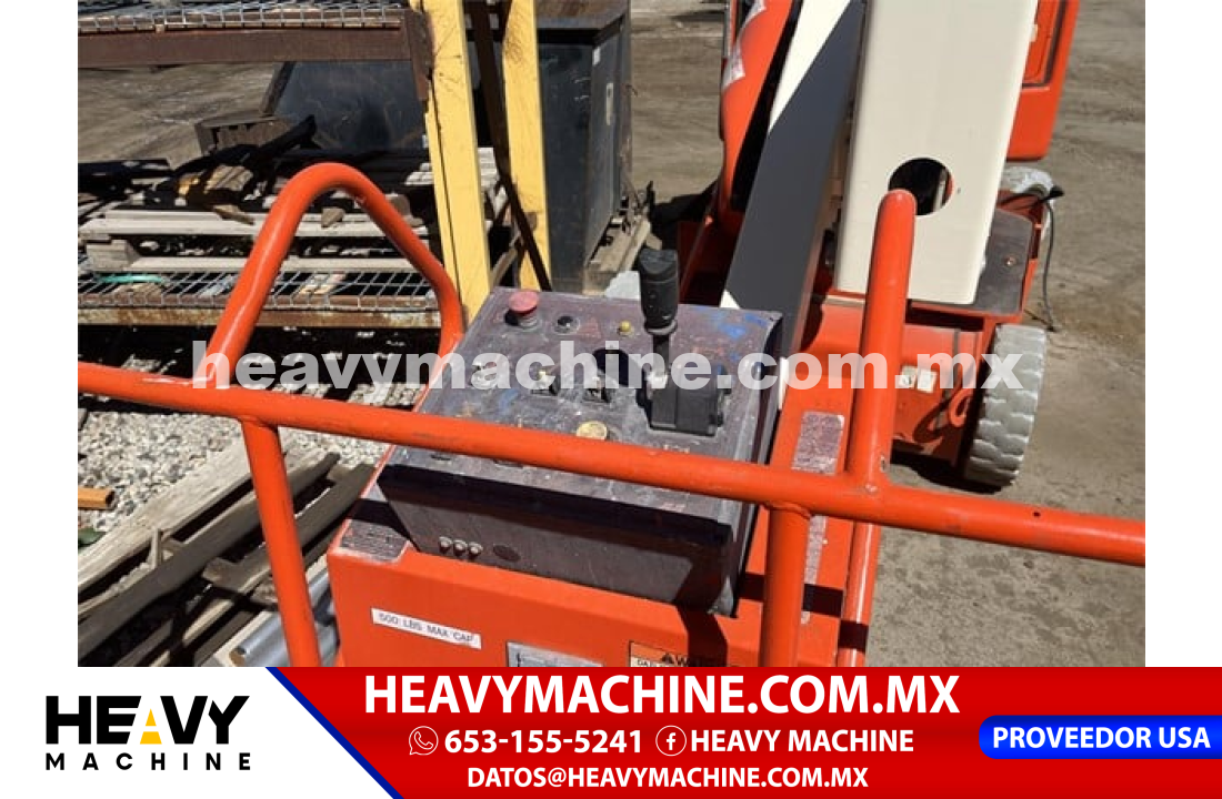 Equipo de elevación Articulado 2000 JLG 40E
