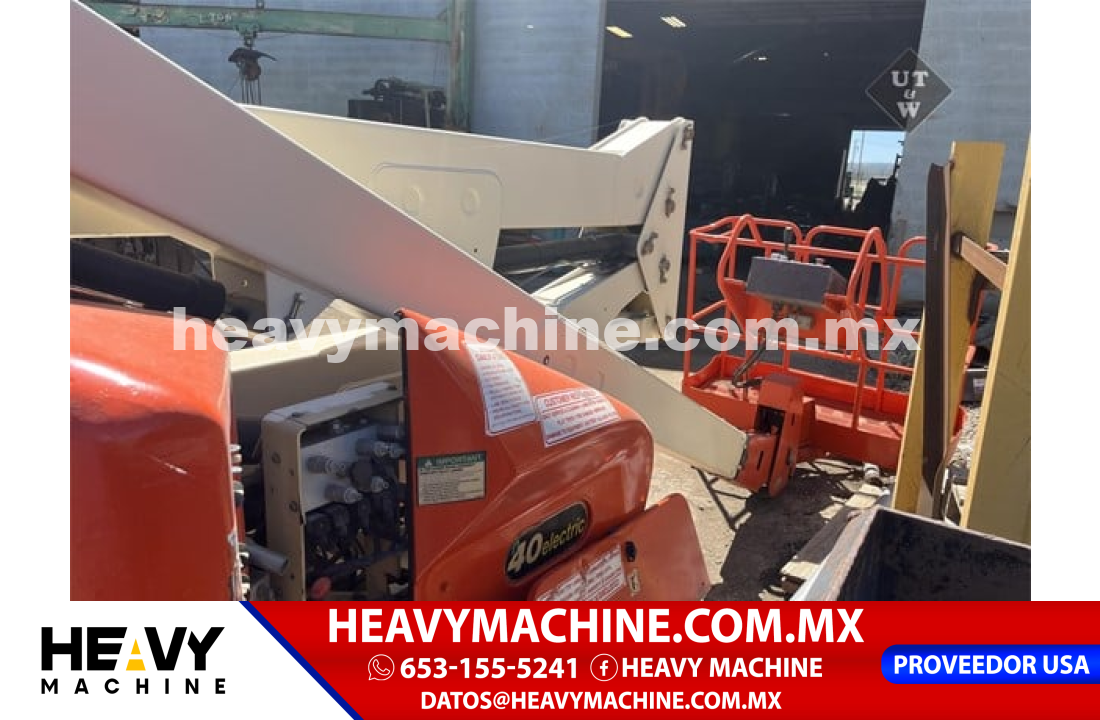 Equipo de elevación Articulado 2000 JLG 40E