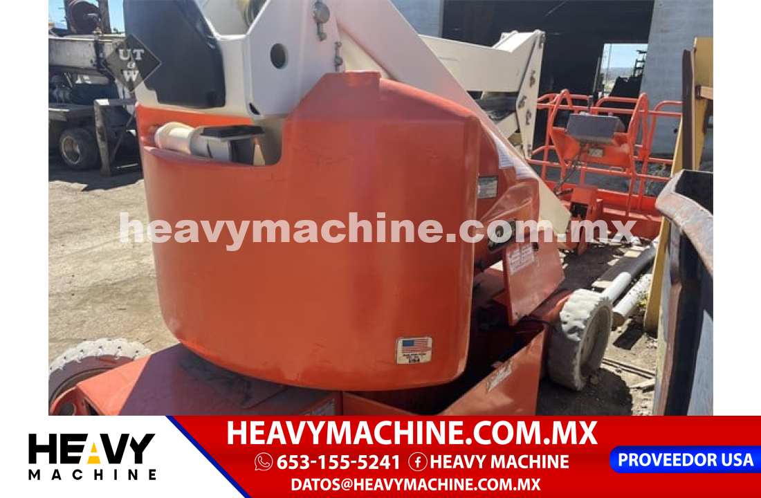 Equipo de elevación Articulado 2000 JLG 40E