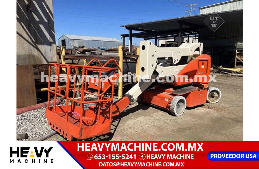 Equipo de elevación Articulado 2000 JLG 40E