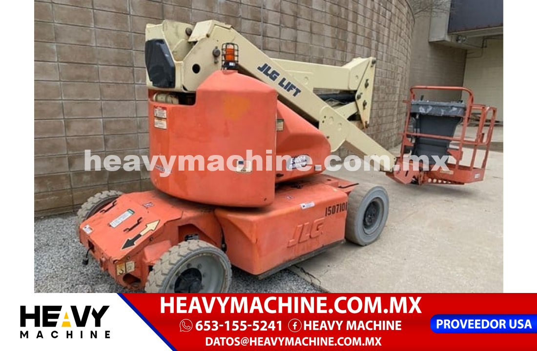 Equipo de elevación Articulado 2005 JLG E400AN