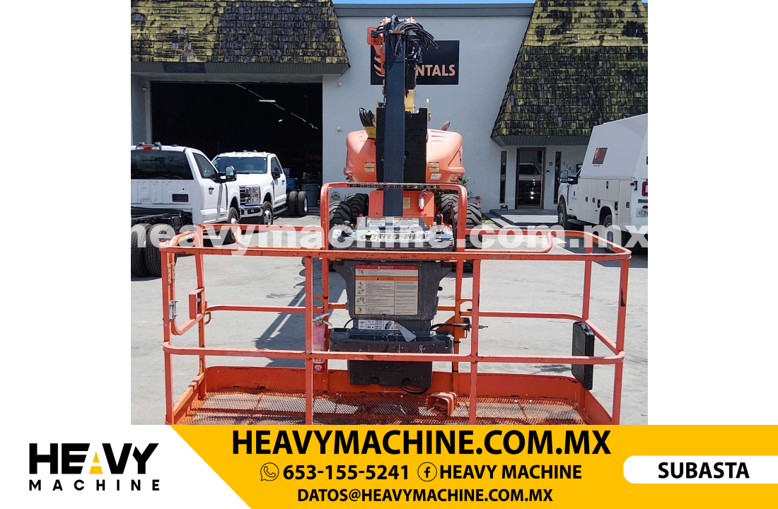 Equipo de elevación Articulado 2010 JLG 1250AJP boom lift