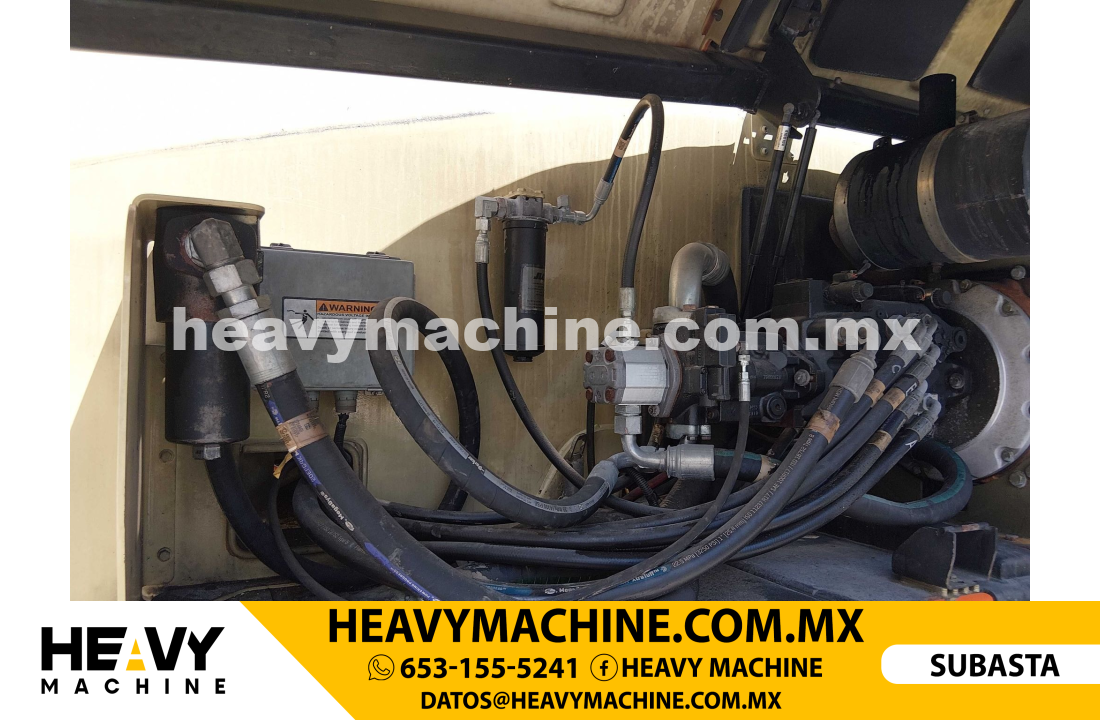 Equipo de elevación Articulado 2010 JLG 1250AJP boom lift