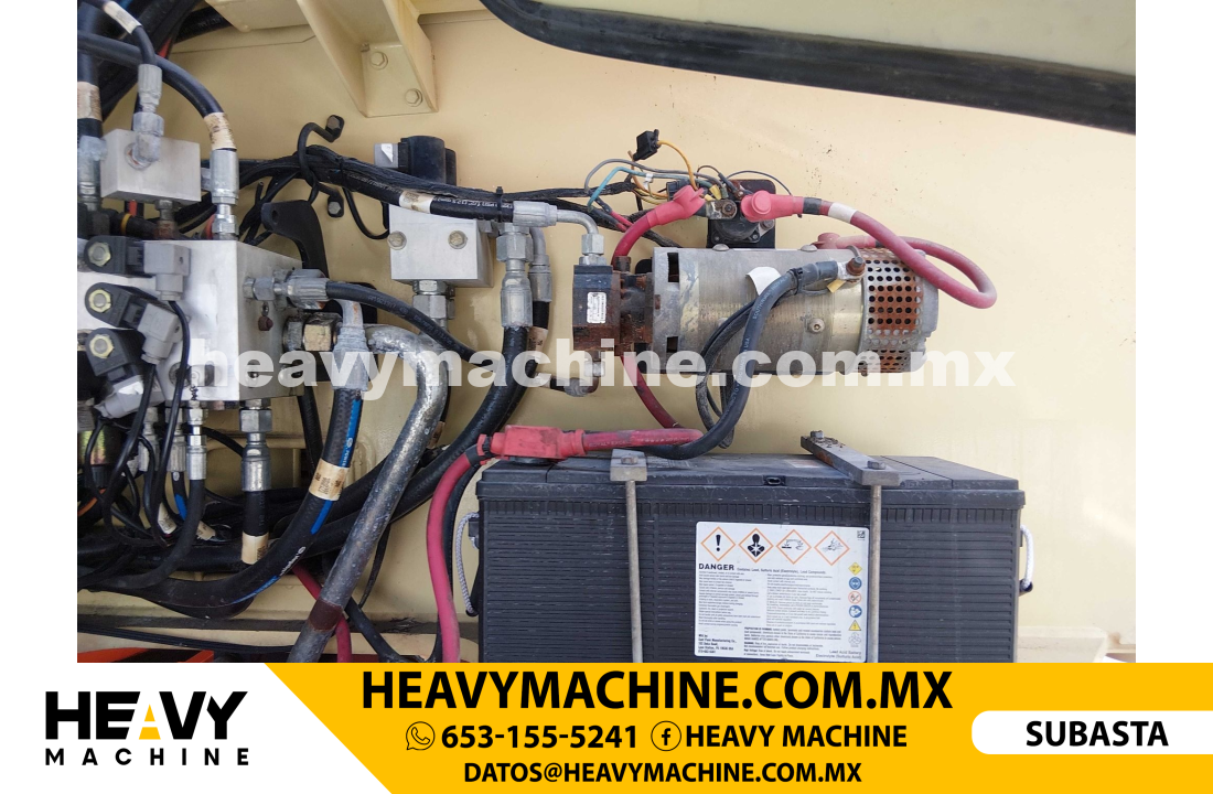 Equipo de elevación Articulado 2010 JLG 1250AJP boom lift