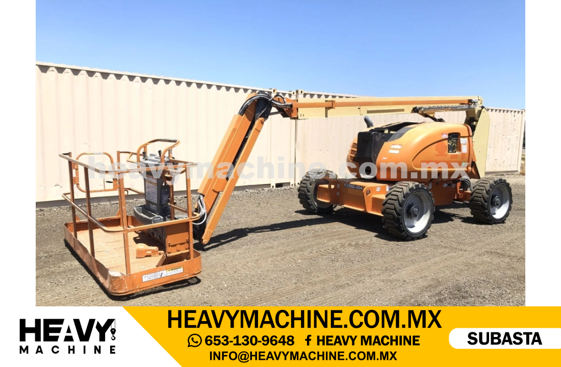 Equipo de elevación Articulado 2014 JLG 600AJ